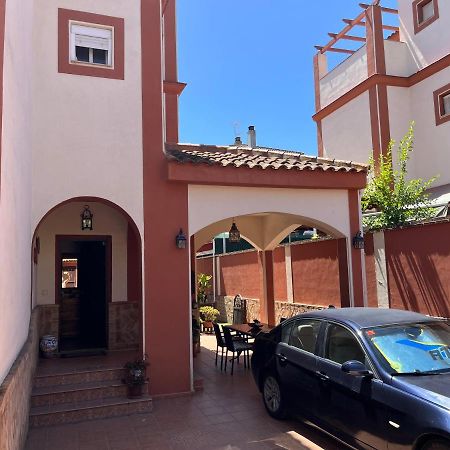 Casa Con Piscina Cerca De Sevilla Εξωτερικό φωτογραφία