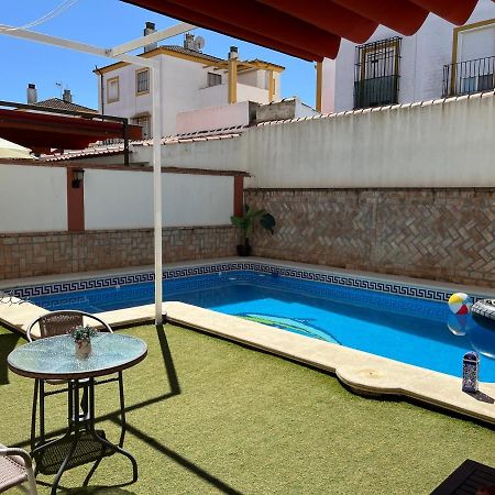 Casa Con Piscina Cerca De Sevilla Εξωτερικό φωτογραφία