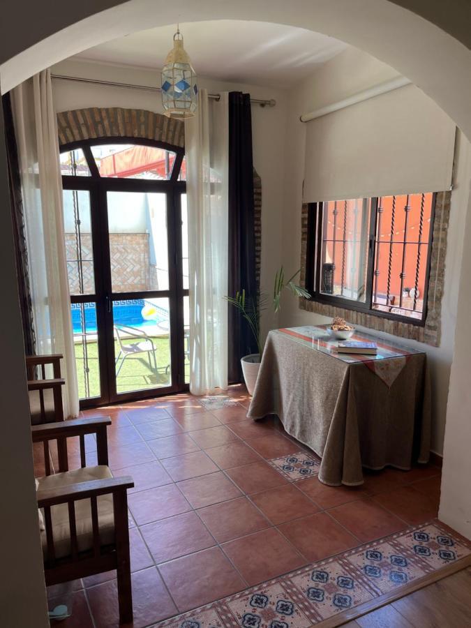 Casa Con Piscina Cerca De Sevilla Εξωτερικό φωτογραφία