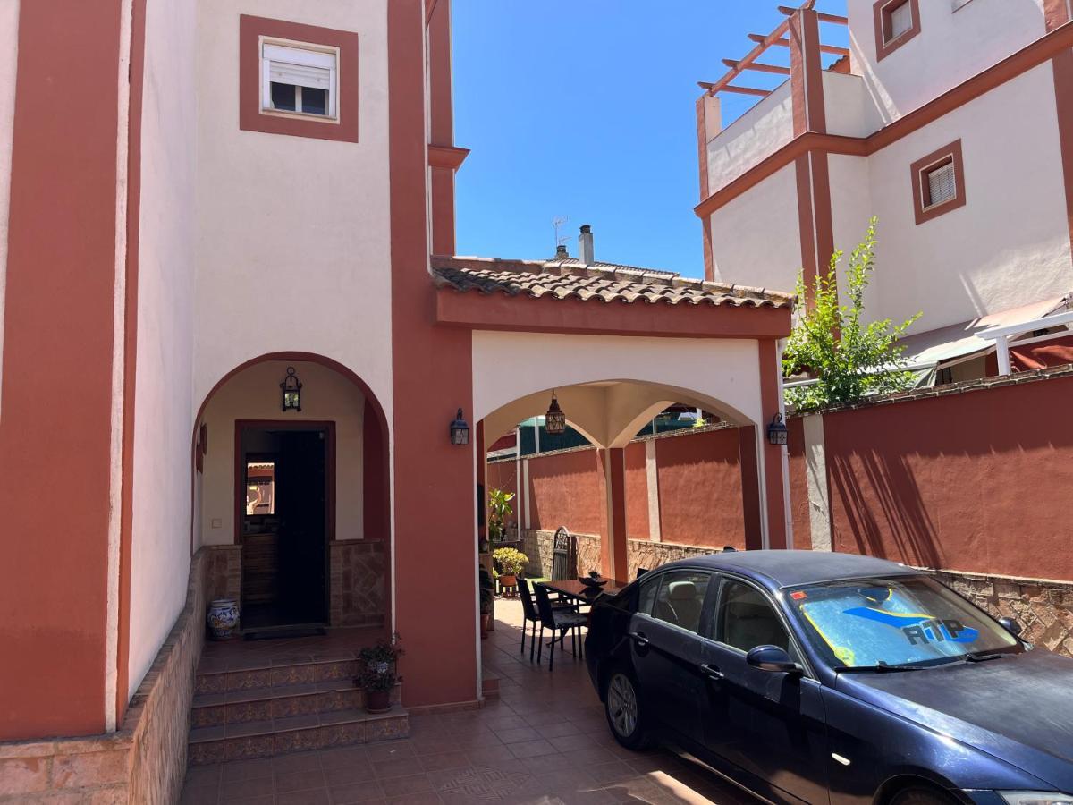 Casa Con Piscina Cerca De Sevilla Εξωτερικό φωτογραφία